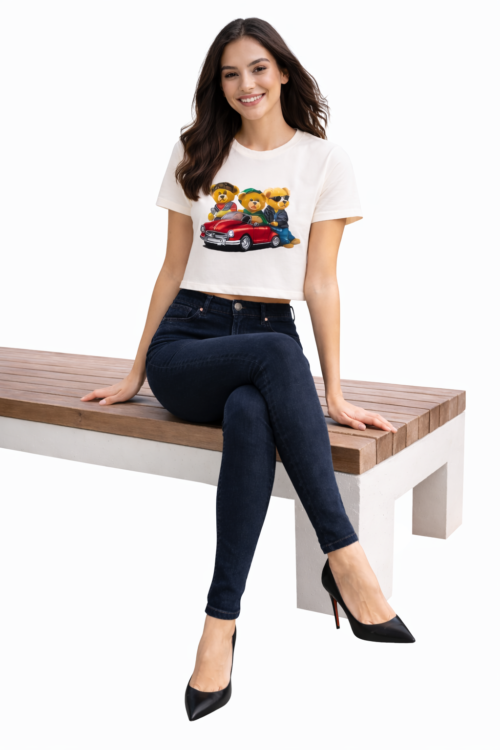 Cloth Virus Women's Premium Cotton Oversized T-Shirt | Soft Casual Graphic