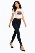 T'ShirtCloth Virus Women's Premium Cotton Oversized T-Shirt | Soft Casual Graphic