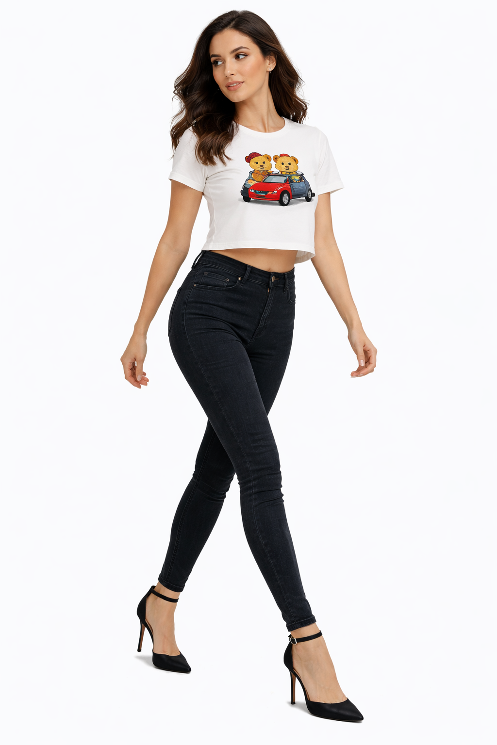 T'ShirtCloth Virus Women's Premium Cotton Oversized T-Shirt | Soft Casual Graphic