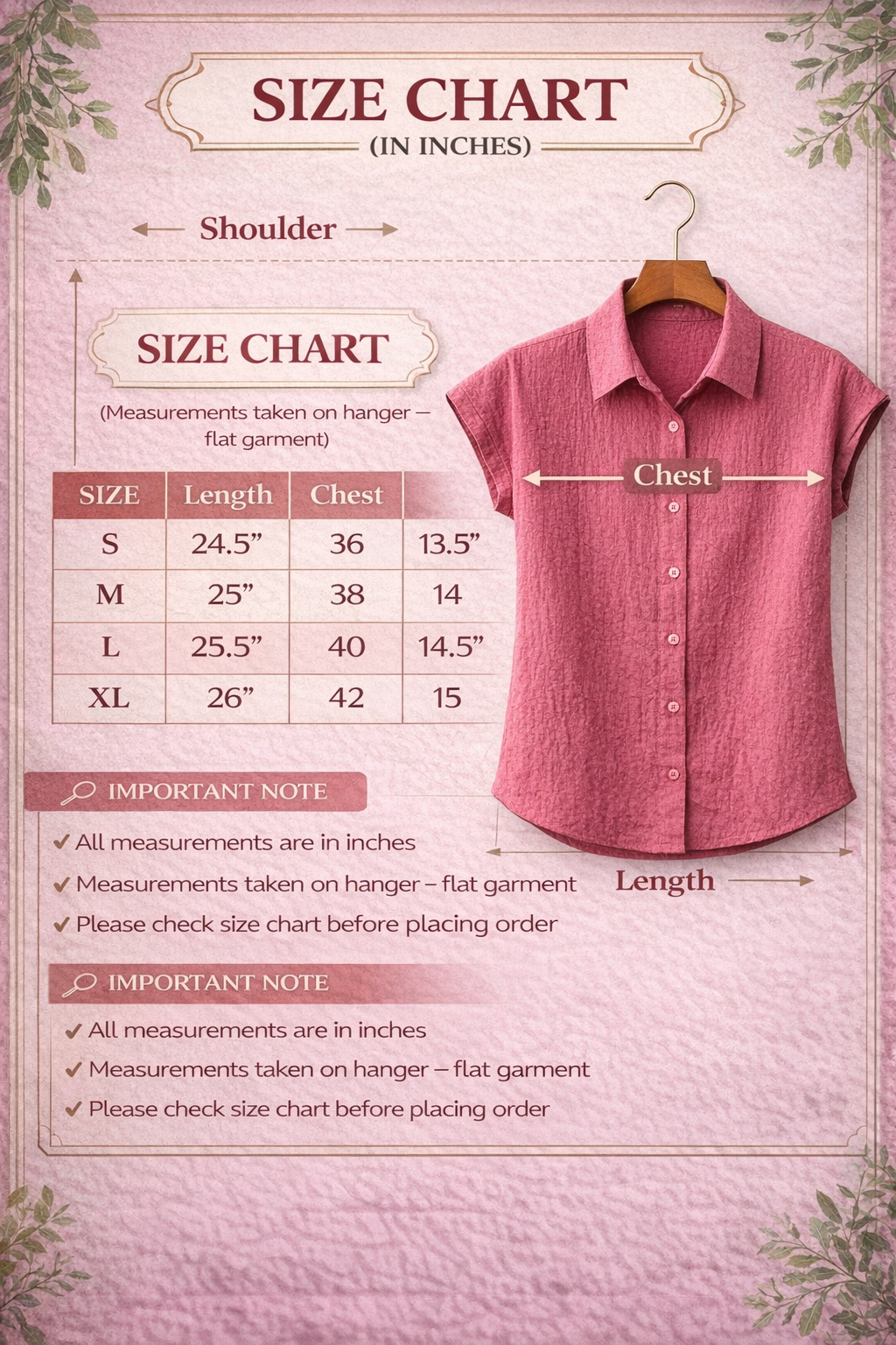 Solid Rose Pink Cap Sleeve Shirt | Casual Collared Button-Down Top